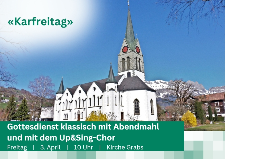 Gottesdienst am Karfreitag