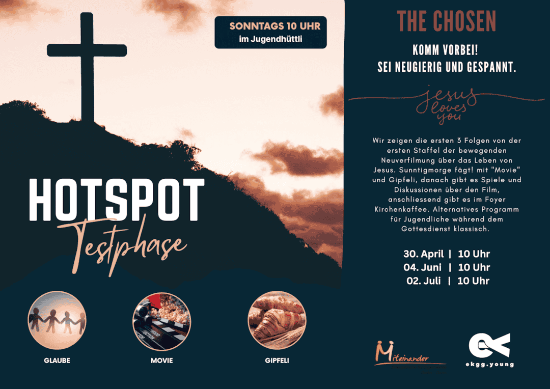 Hotspot - Testphase