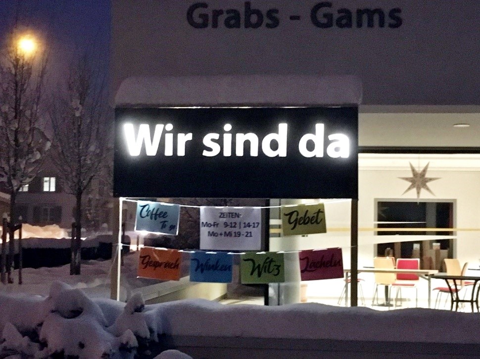 Wir sind da - 19.02.2021