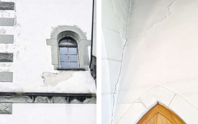 Kirchensanierung - 03.03.2023