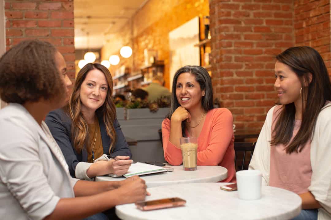 Ein Abend von Frauen für Frauen