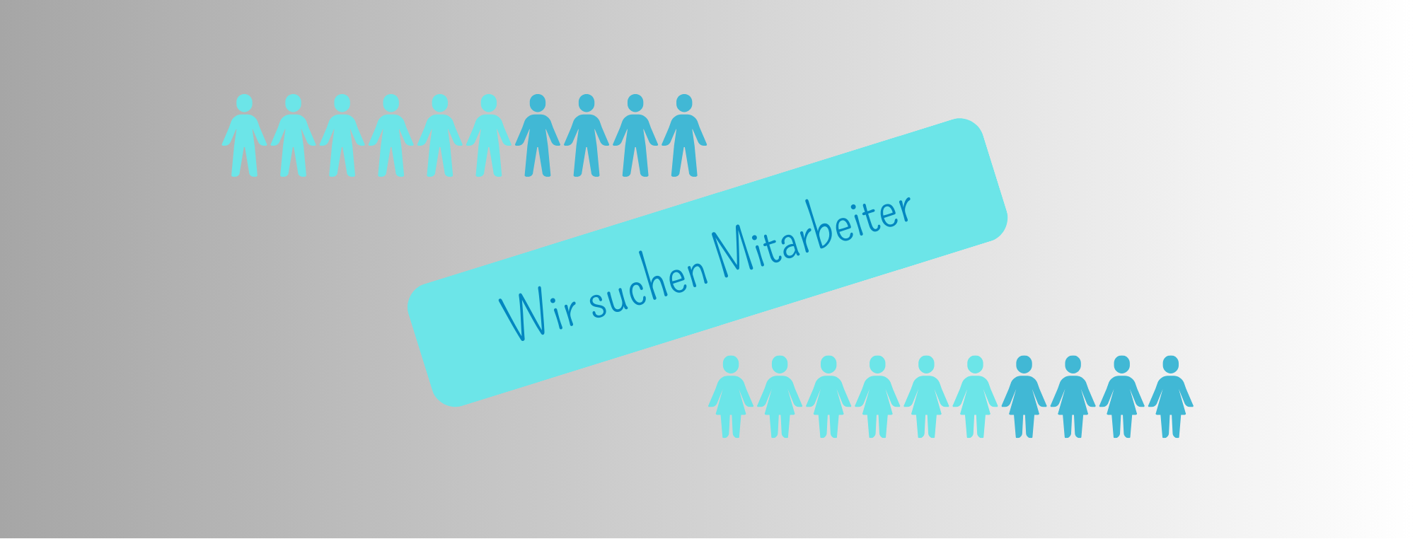 Wir suchen Mitarbeiter