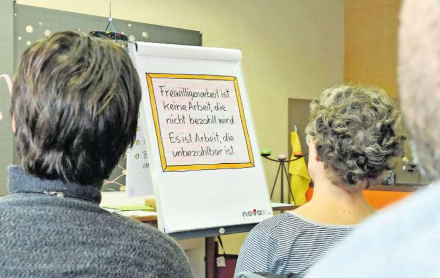 Freiwilligenarbeit - 01.12.2023