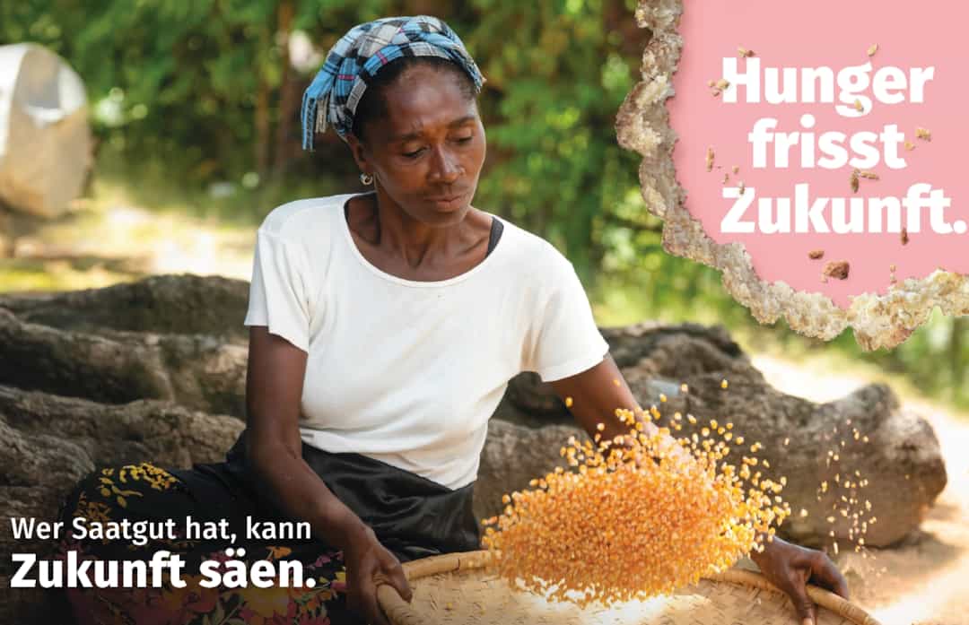 Hunger frisst Zukunft