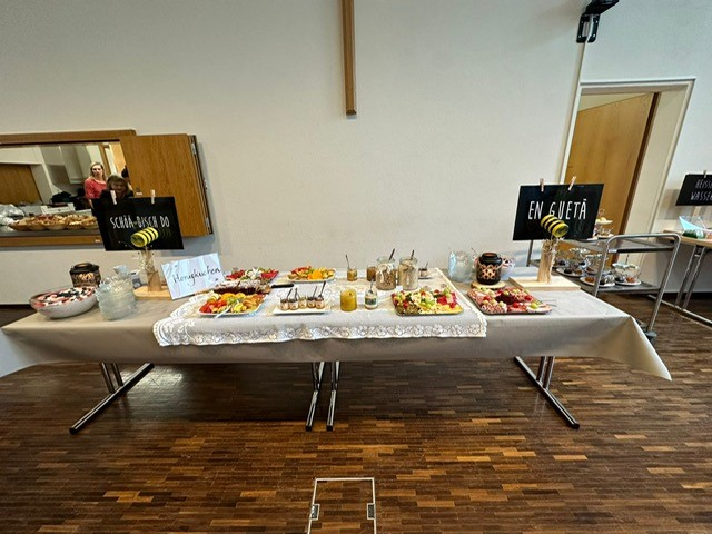 Buffet Zmorge Chirche