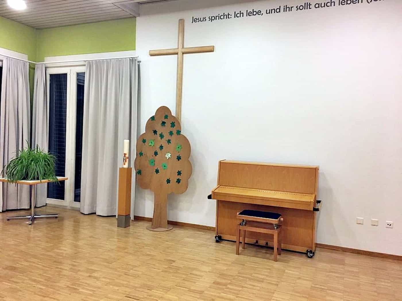 Unsere Oase