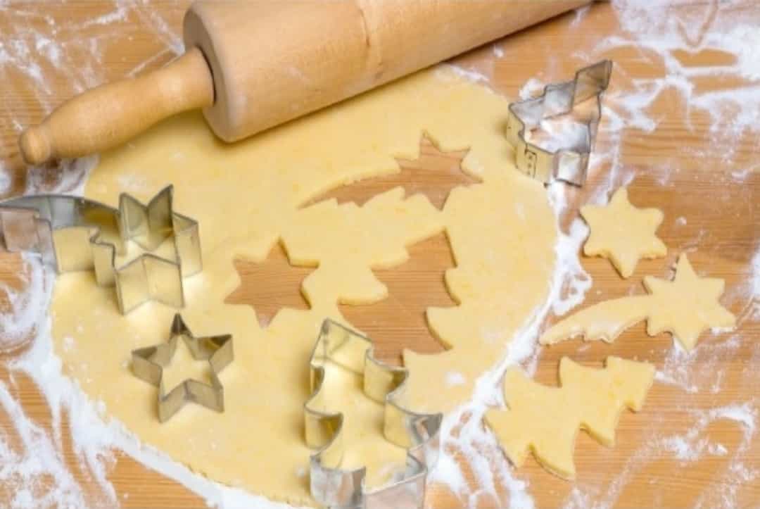 Guetzli bache im Advent