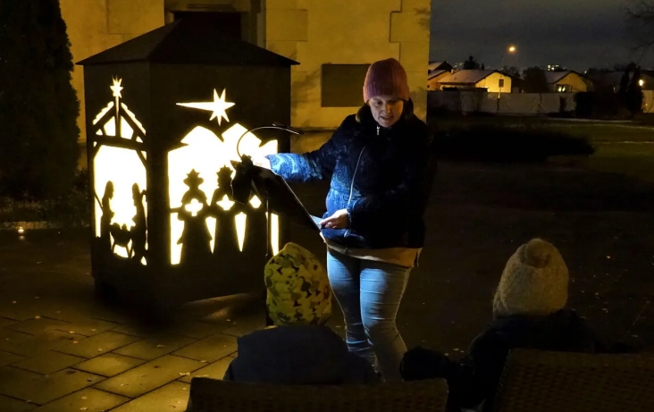 Begegnung bei der Laterne - 04.12.2020