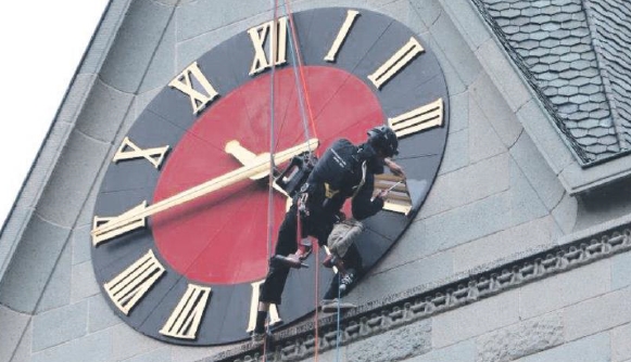 Reparatur der Uhr - 30.03.2023