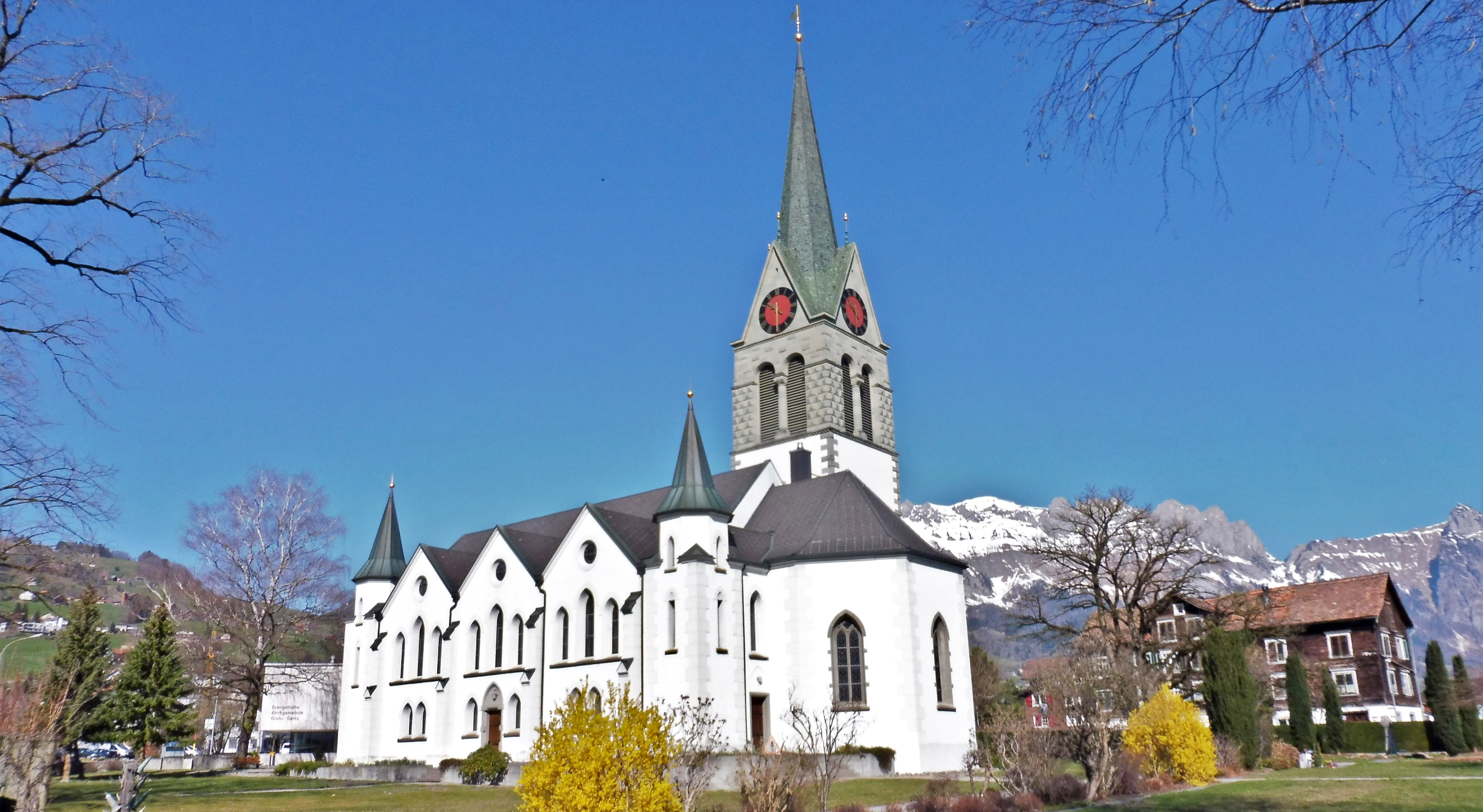 Gottesdienste und Feiern