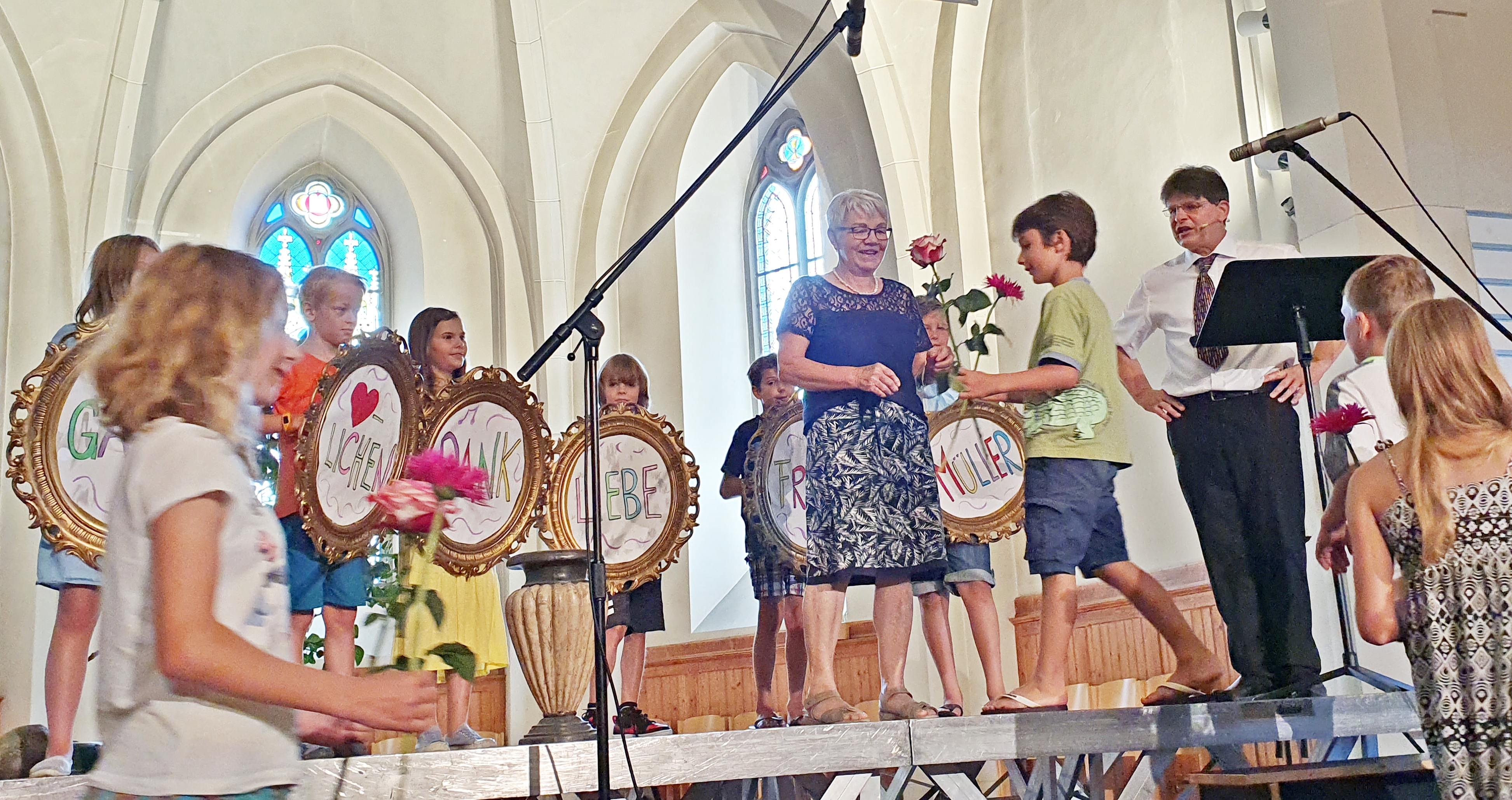 Gottesdienst zum Schulstart - 15.08.2021
