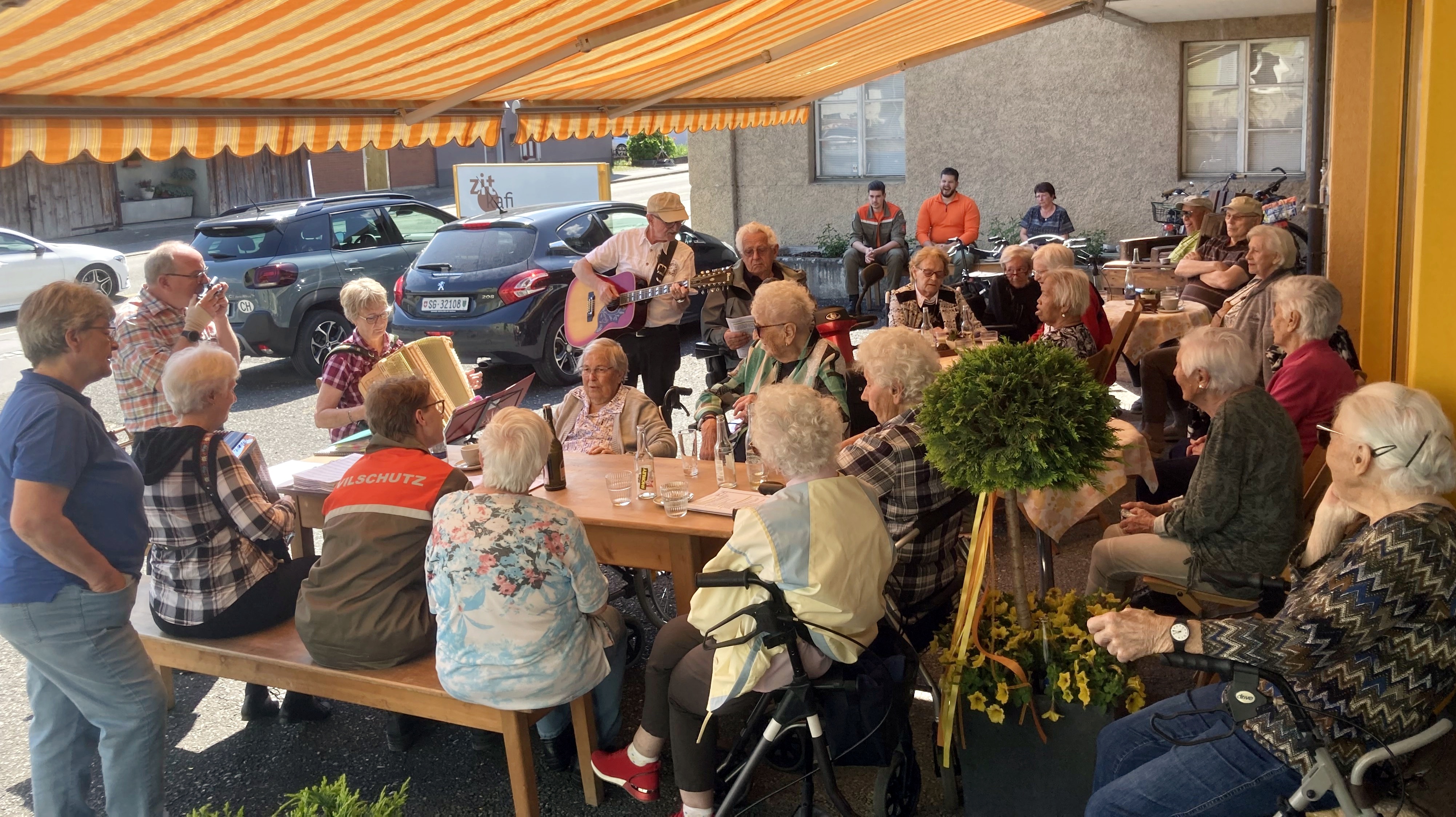 Singnachmittag 14. Mai