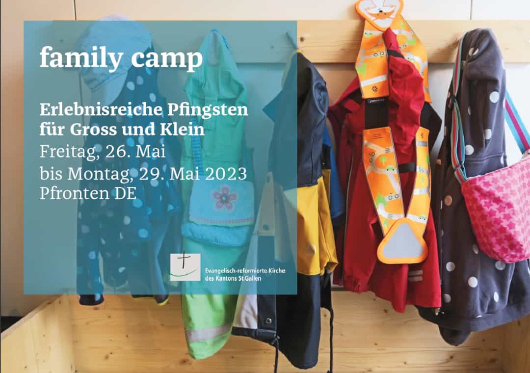 family camp - Pfingsten - 26. bis 29. Mai