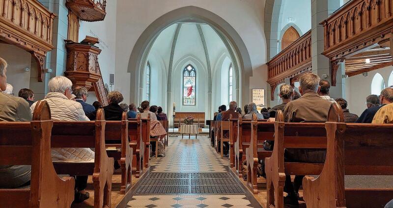 Erster Gottesdienst - 27.03.2025