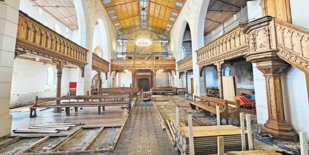 Kirchensanierung - 22.03.2024