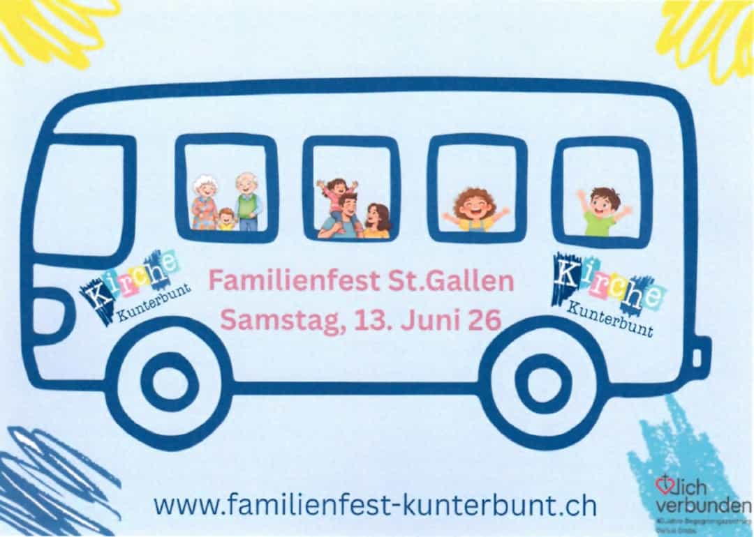 Familienfest Kirche Kunterbunt