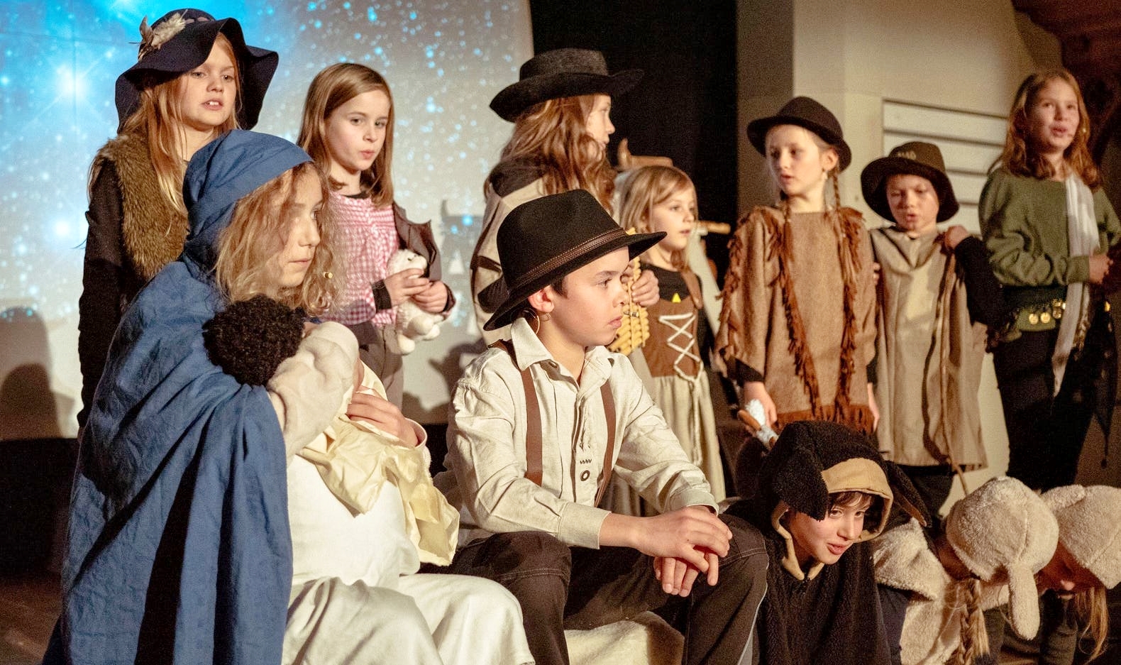 Weihnachts- musical - 19.12.2021