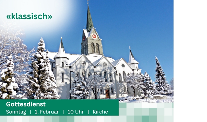 Gottesdienst klassisch
