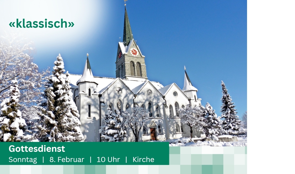 Gottesdienst klassisch