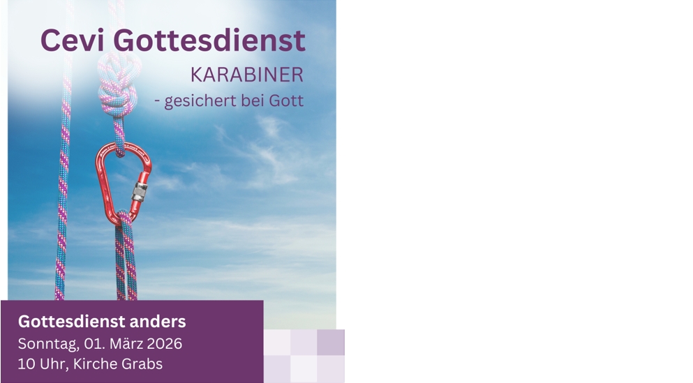 Gottesdienst mit der Cevi-Jungschar