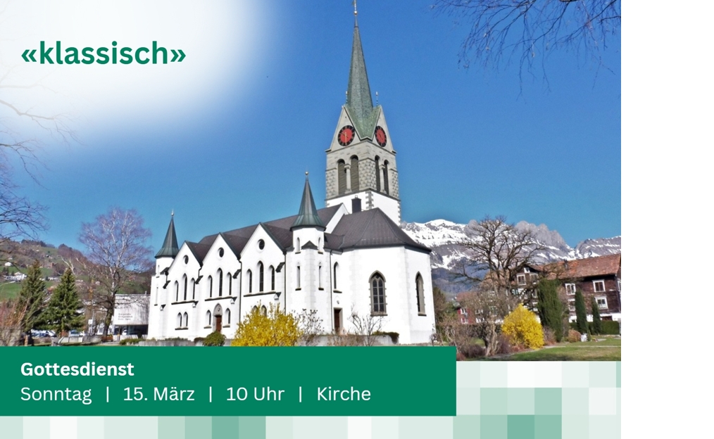 Gottesdienst klassisch