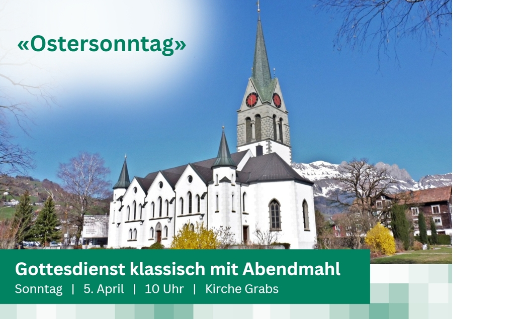 Gottesdienst am Ostersonntag