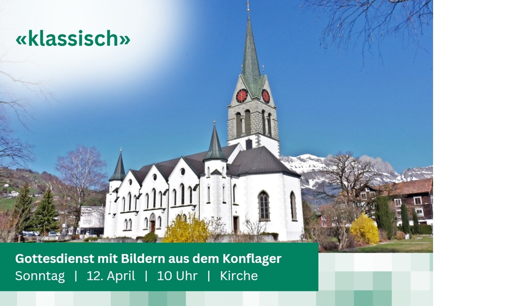 Gottesdienst klassisch