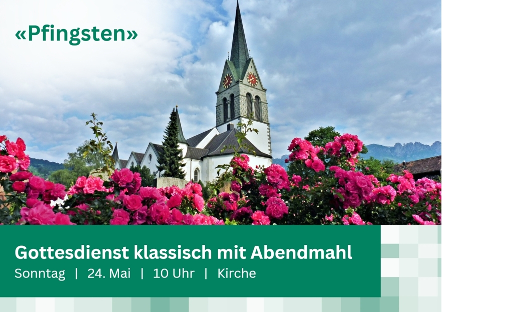 Gottesdienst mit Abendmahl