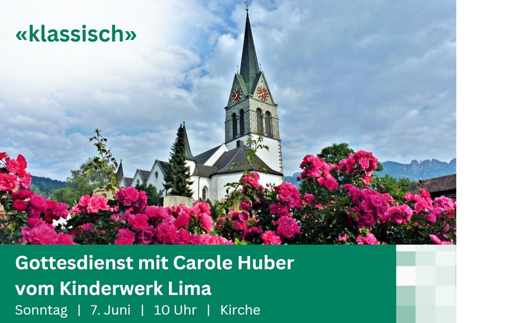 Gottesdienst mit Carole Huber vom Kinderwerk Lima