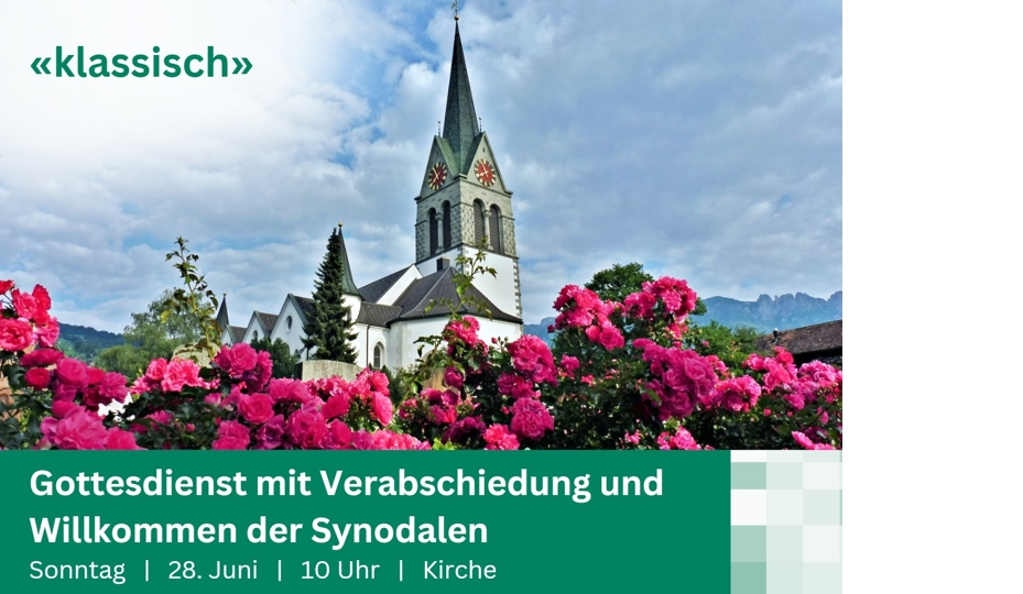 Gottesdienst mit den Synodalen