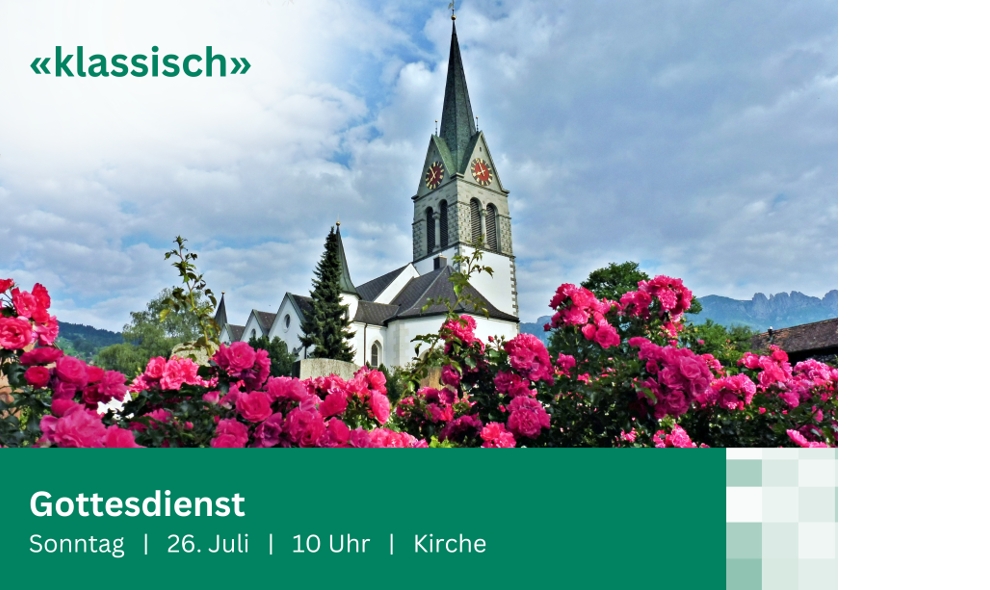 Gottesdienst klassisch