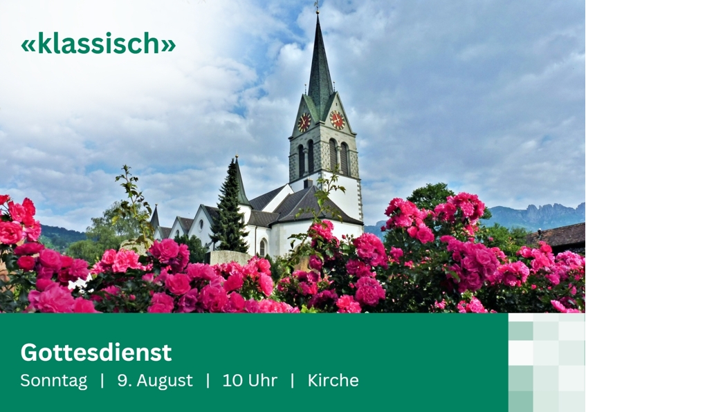 Gottesdienst klassisch