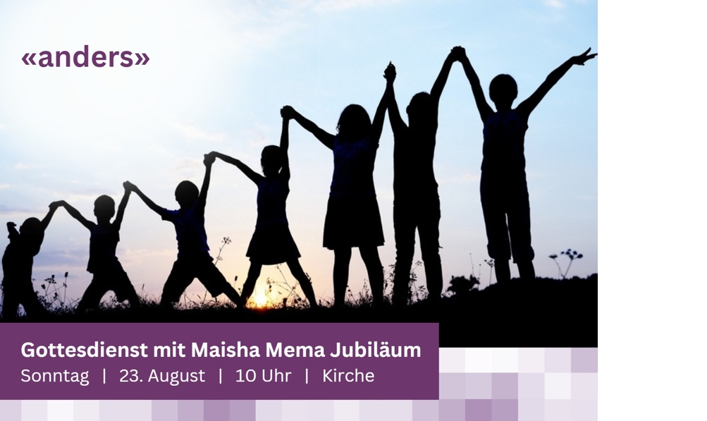 Gottesdienst mit Maisha Mema Jubiläum