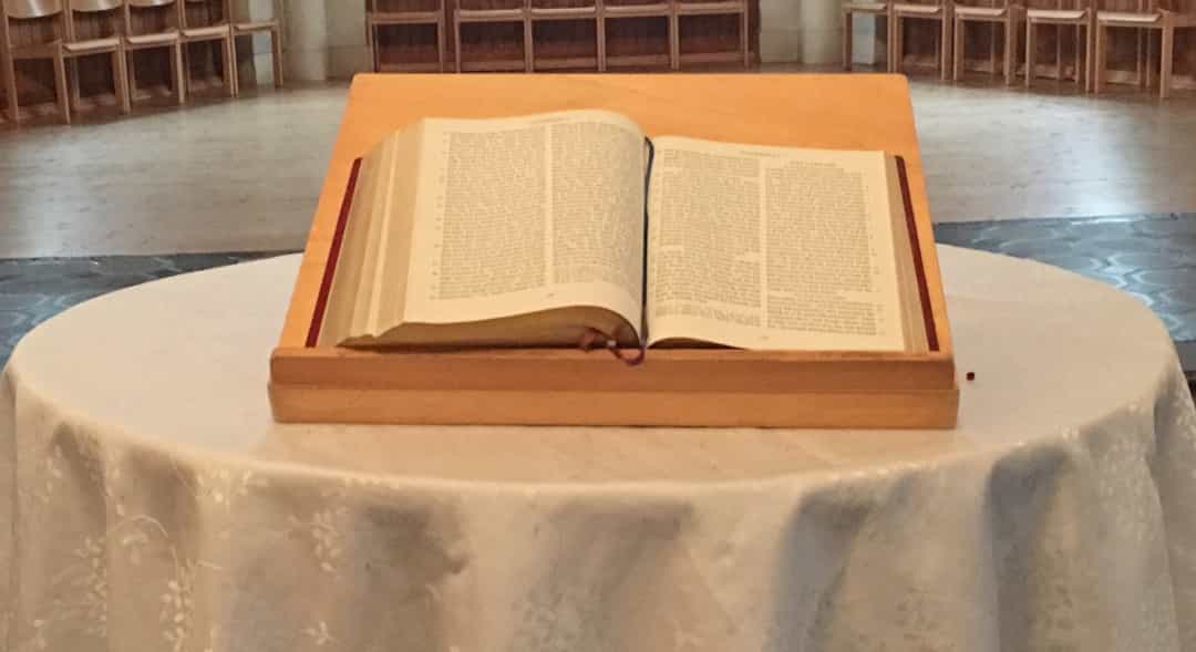 Beten für den Gottesdienst