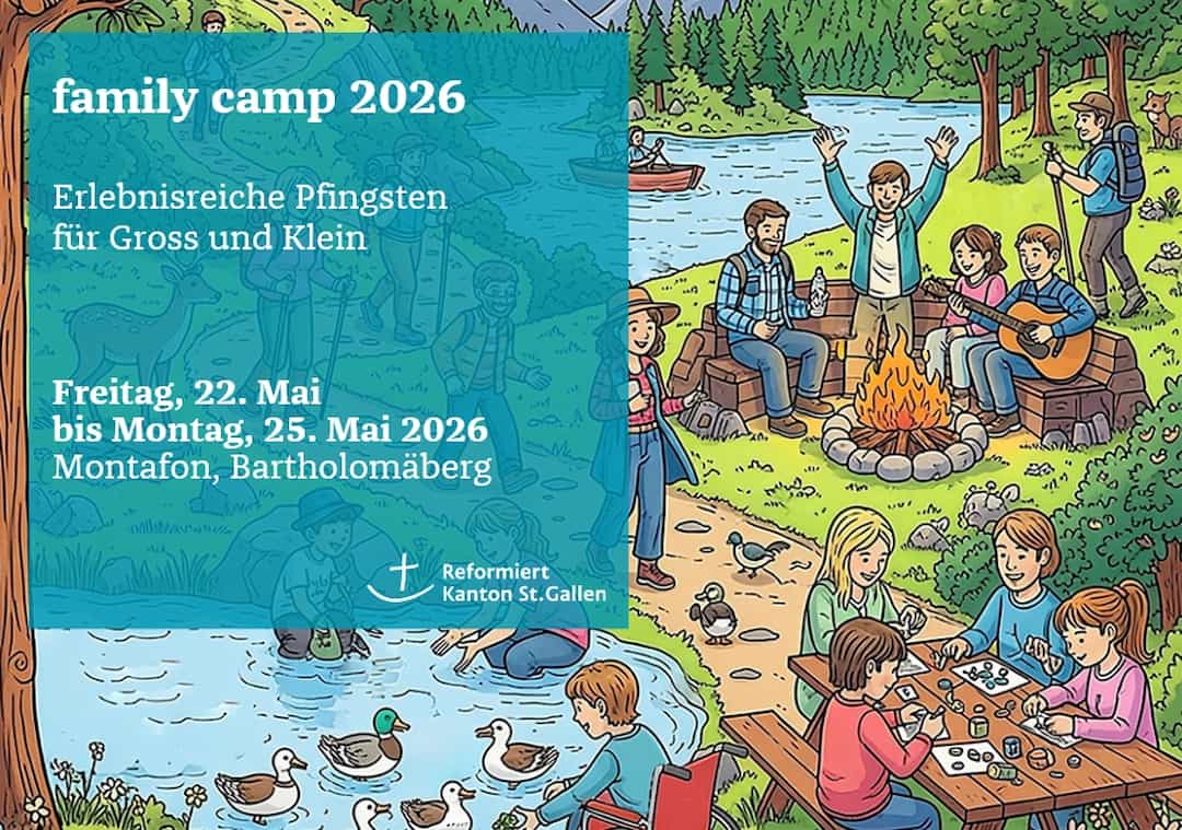 family camp - Erlebnisreiche Pfingsten für Gross und Klein