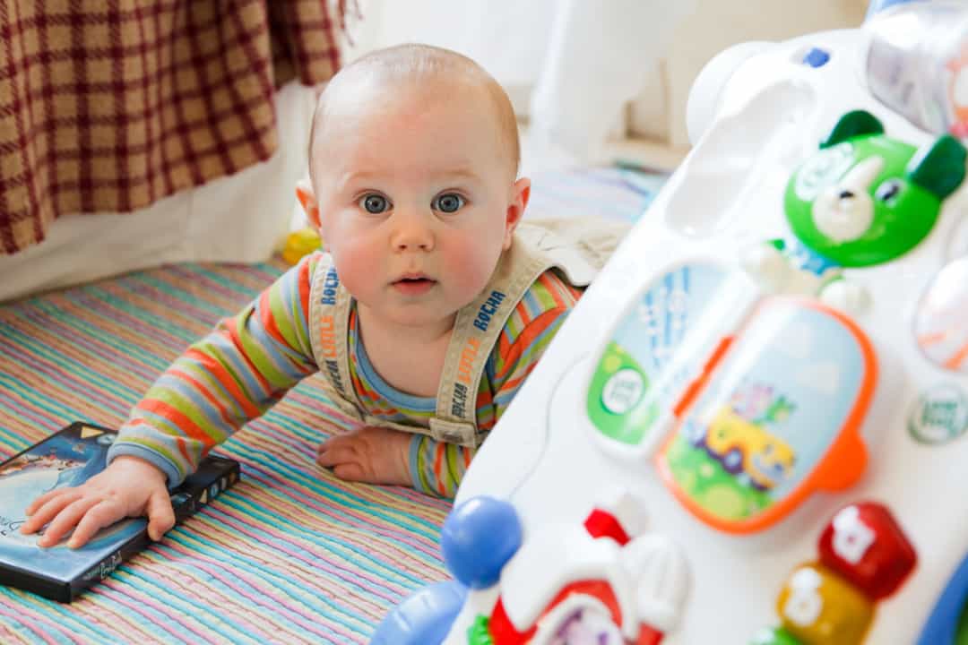 Die Hüeti während dem Gottesdienst