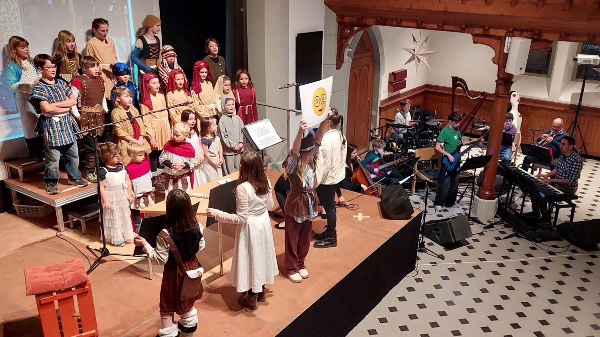 Weihnachtsmusical - 22.12.2025