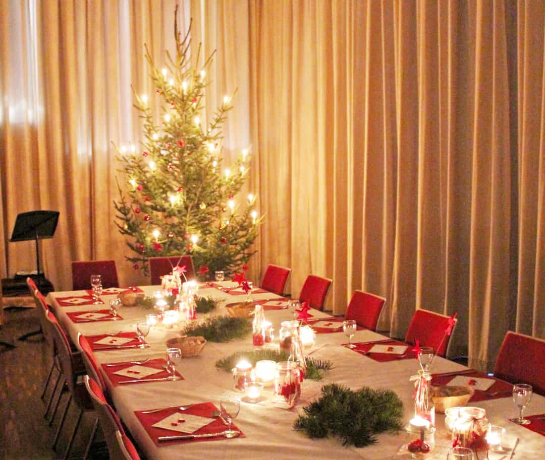 Am Weihnachtstag alleine?