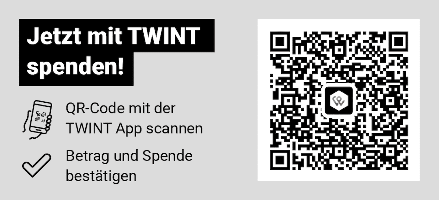 Twint für Kollekte