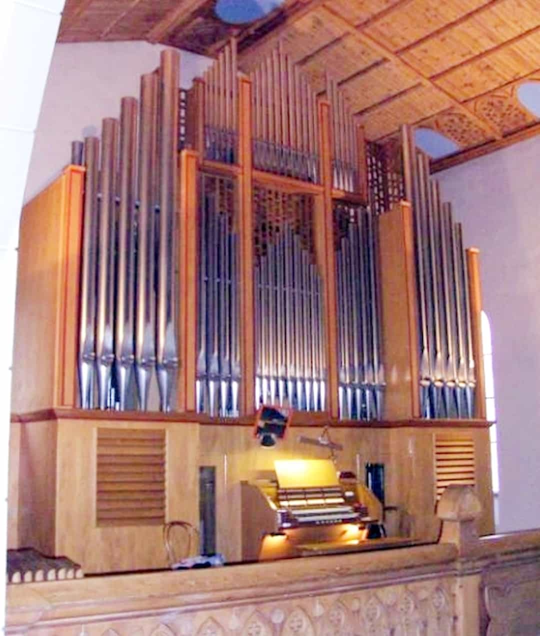 Eine Kirche ohne Orgel ist wie ein Körper ohne Seele