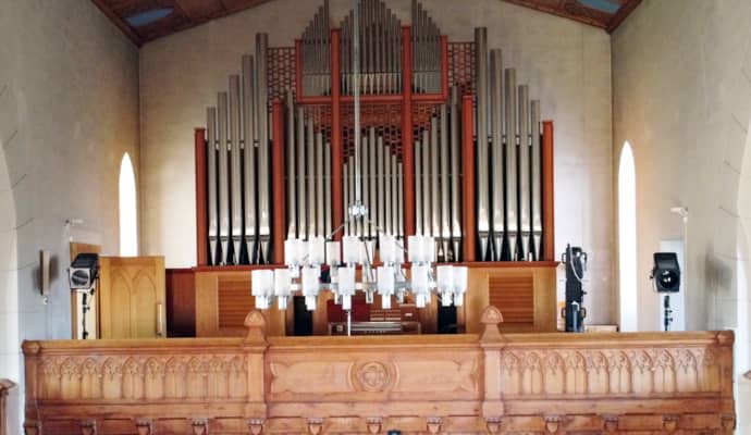 Unsere Orgel