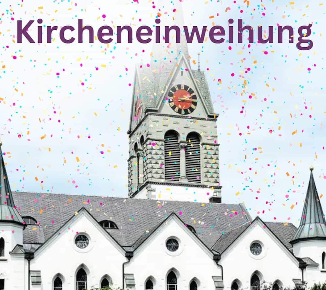 Kircheneinweihung
