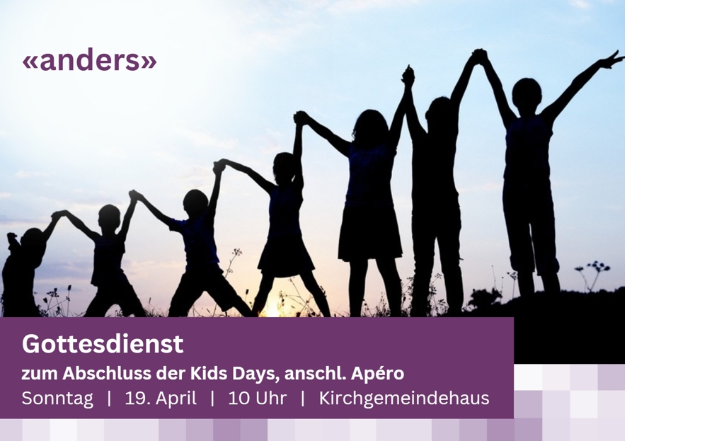 Gottesdienst zum Abschluss der Kids Days